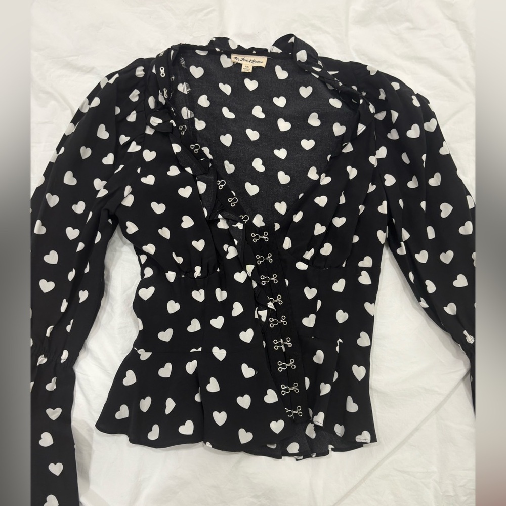 For Love and Lemons Blouse